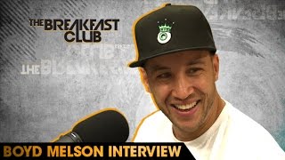 Boyd Melson Interview With The Breakfast Club (8-18-16)