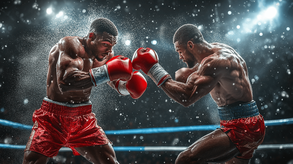 Sparring and Happiness Connection